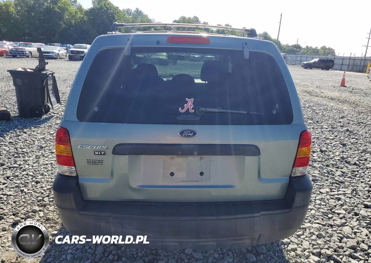 2005 Ford Escape Xlt VIN:1FMYU93185KB08163 - 6