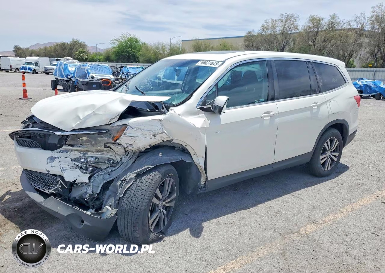2018 Honda Pilot Exl