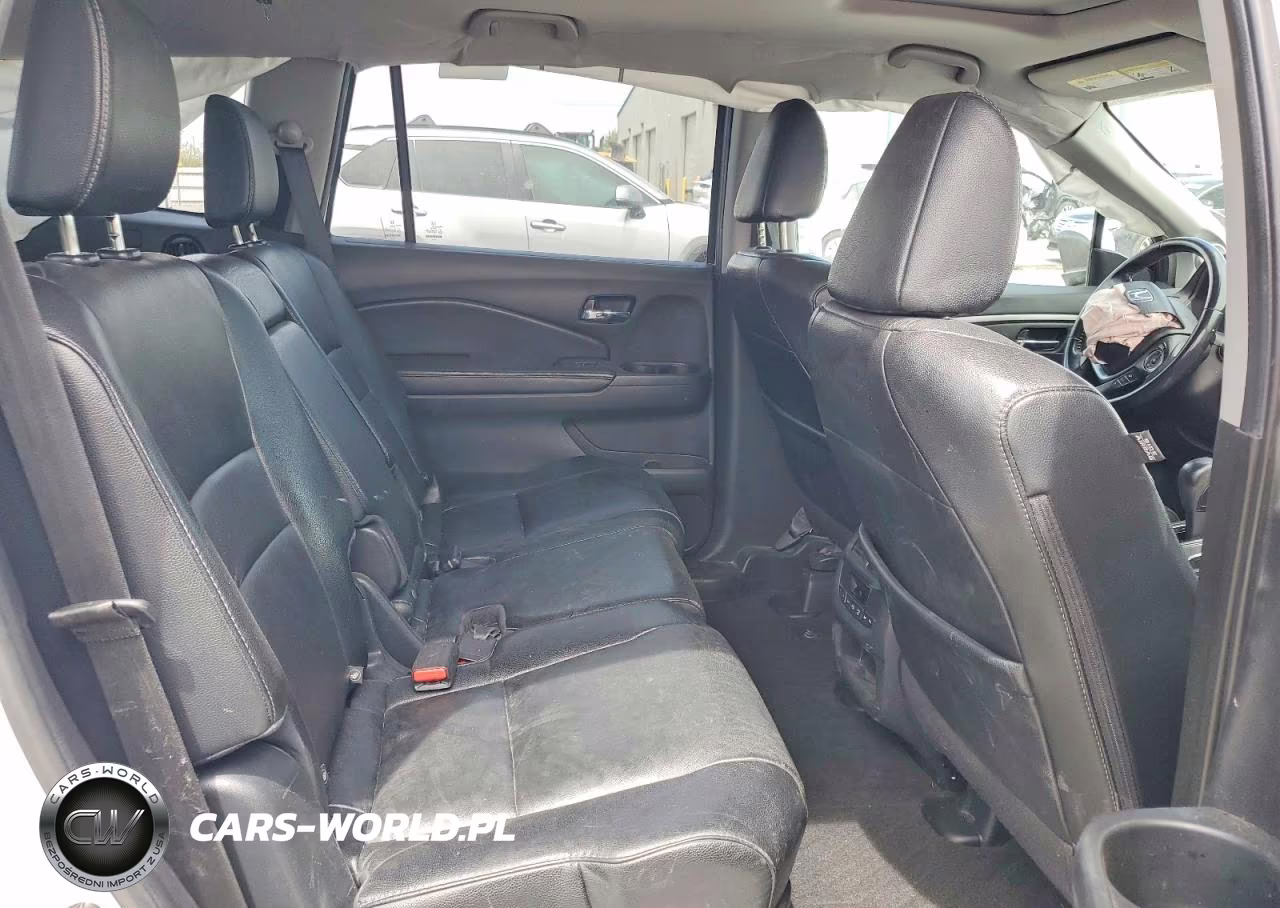 2018 Honda Pilot Exl VIN:5FNYF6H53JB027023 - 11