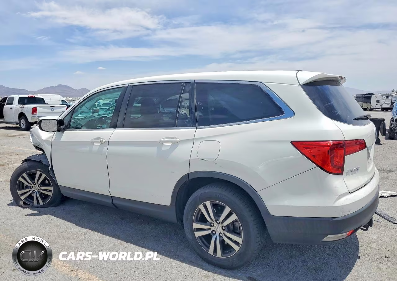 2018 Honda Pilot Exl VIN:5FNYF6H53JB027023 - 2