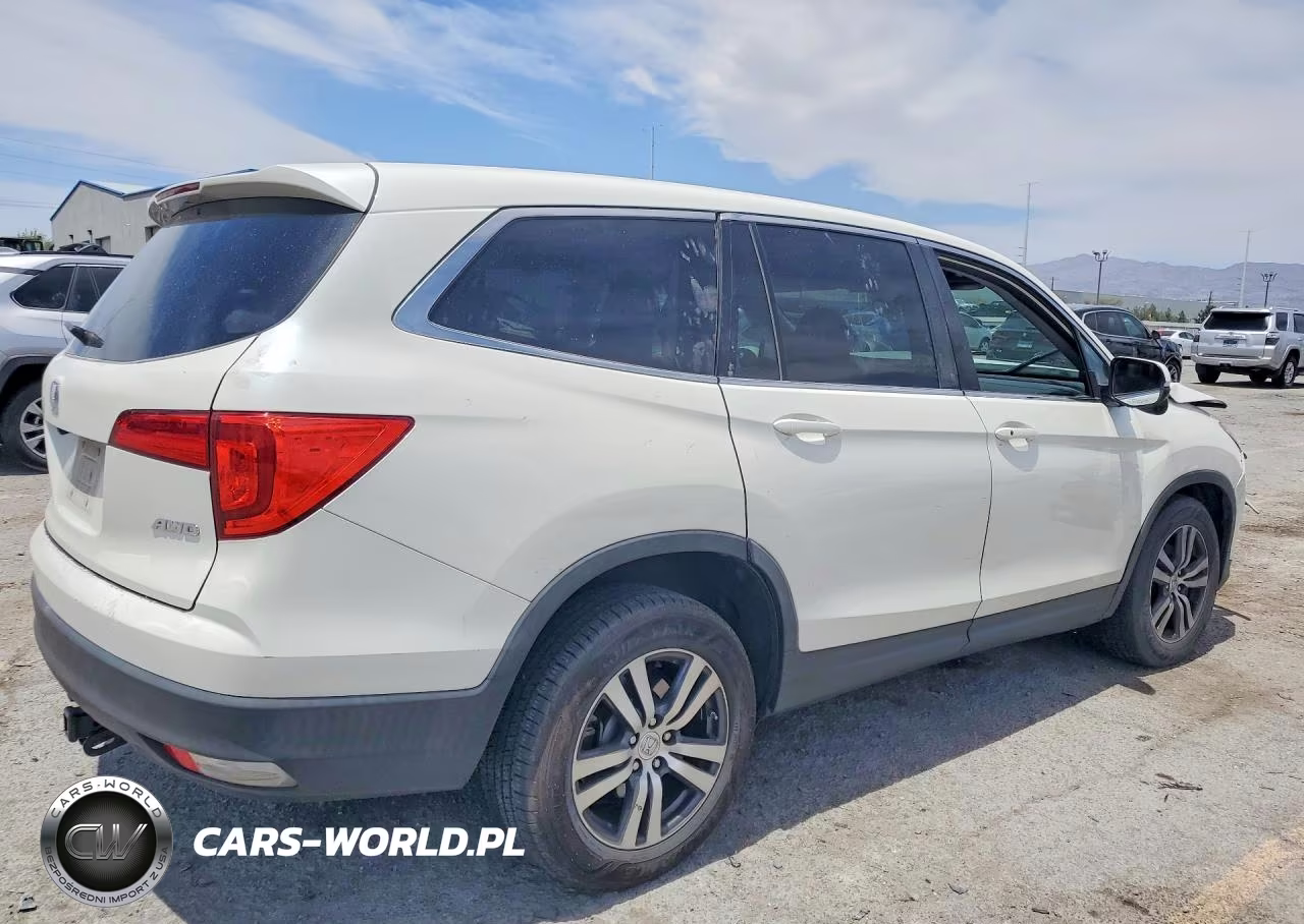 2018 Honda Pilot Exl VIN:5FNYF6H53JB027023 - 3