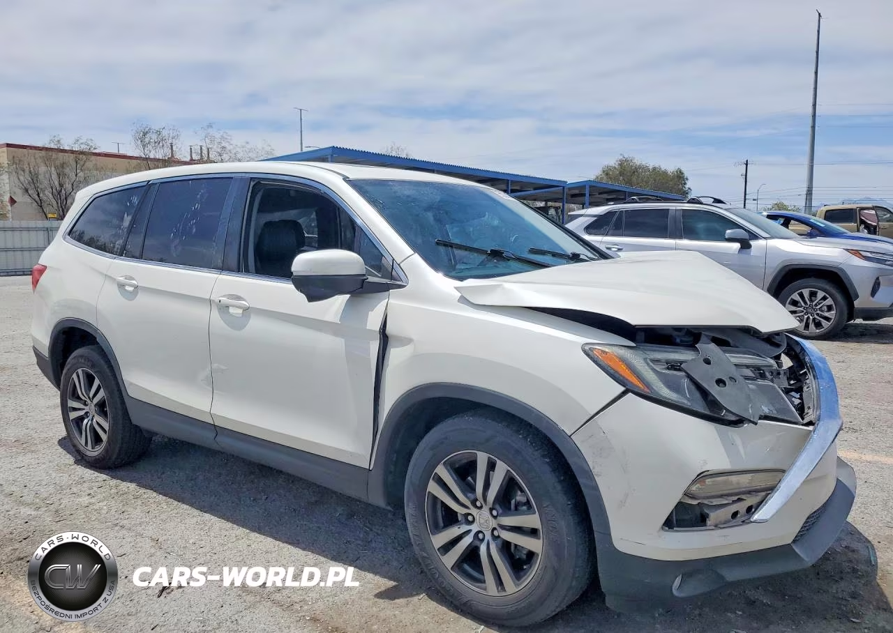 2018 Honda Pilot Exl VIN:5FNYF6H53JB027023 - 4