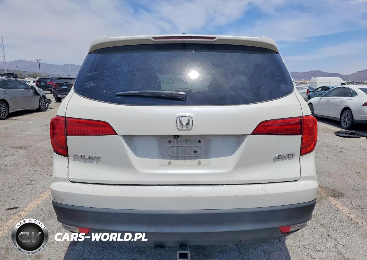 2018 Honda Pilot Exl VIN:5FNYF6H53JB027023 - 6