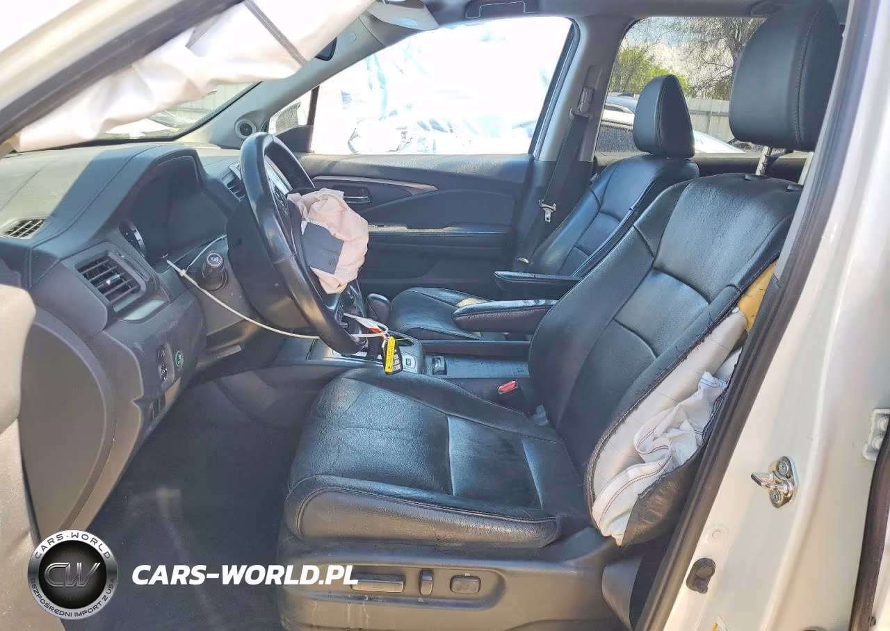 2018 Honda Pilot Exl VIN:5FNYF6H53JB027023 - 7
