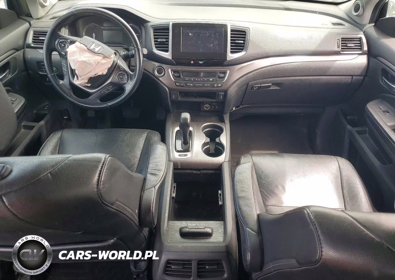 2018 Honda Pilot Exl VIN:5FNYF6H53JB027023 - 8