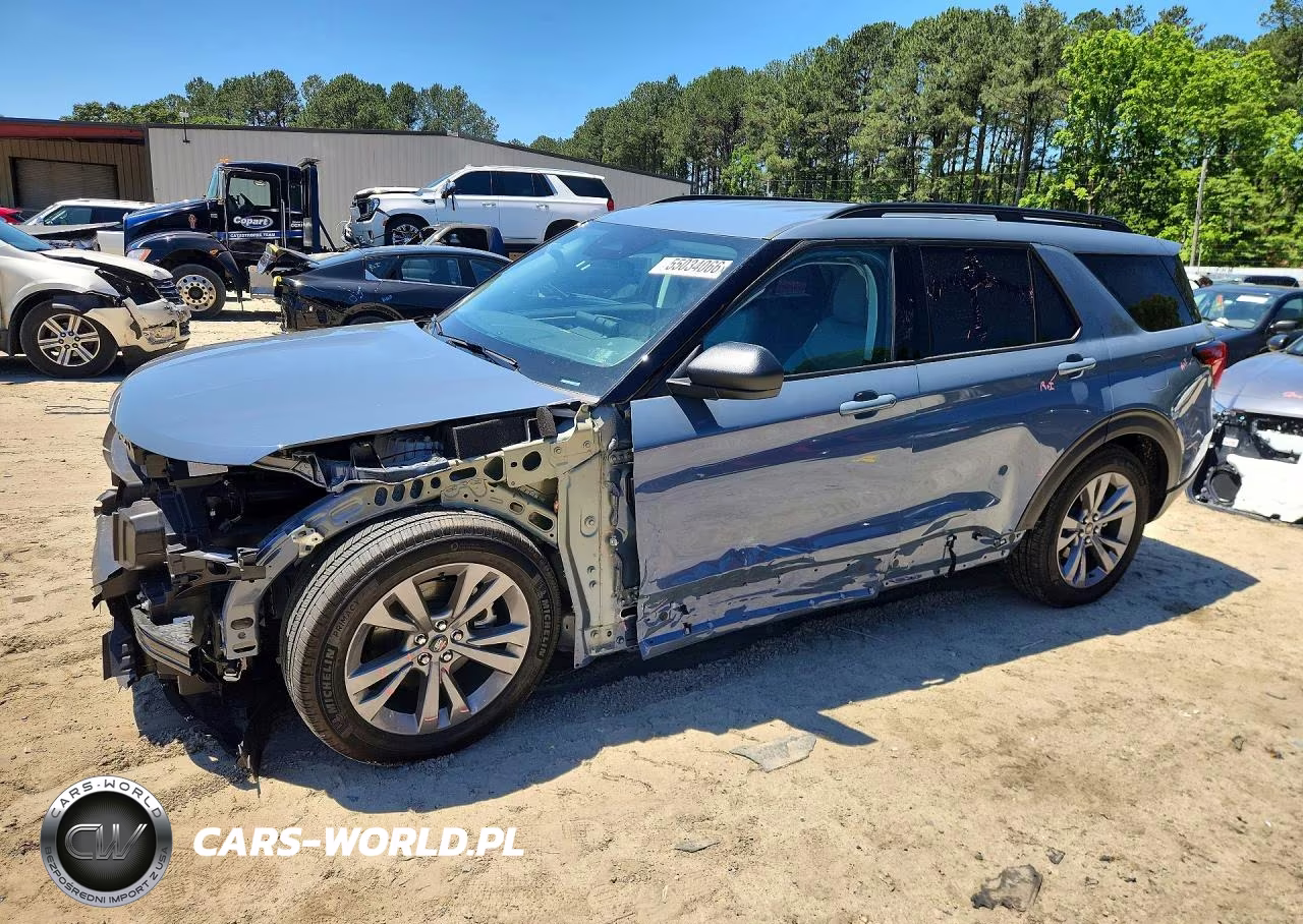 2025 Ford Explorer Active – zdjęcie 1 z 14