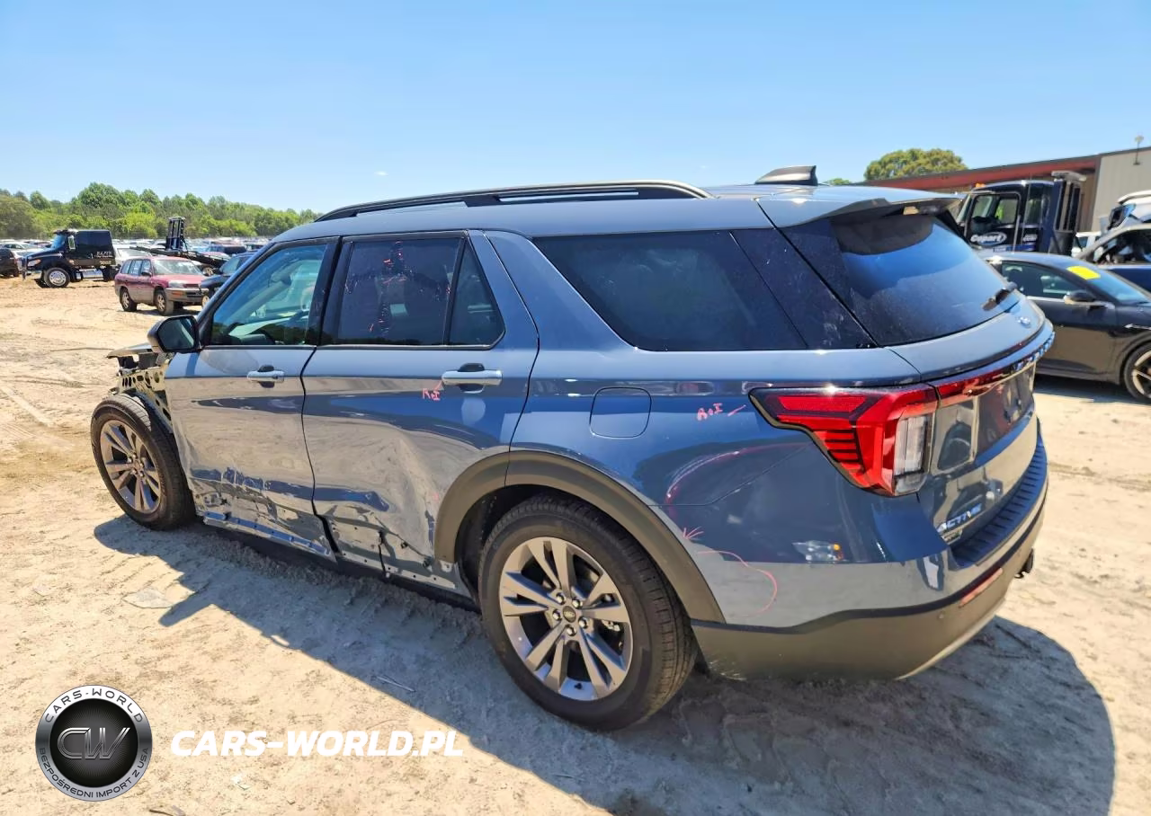 2025 Ford Explorer Active VIN:1FMUK8DH2SGB98726 - 2