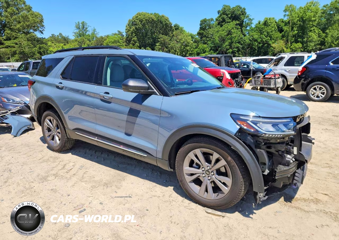 2025 Ford Explorer Active VIN:1FMUK8DH2SGB98726 - 4