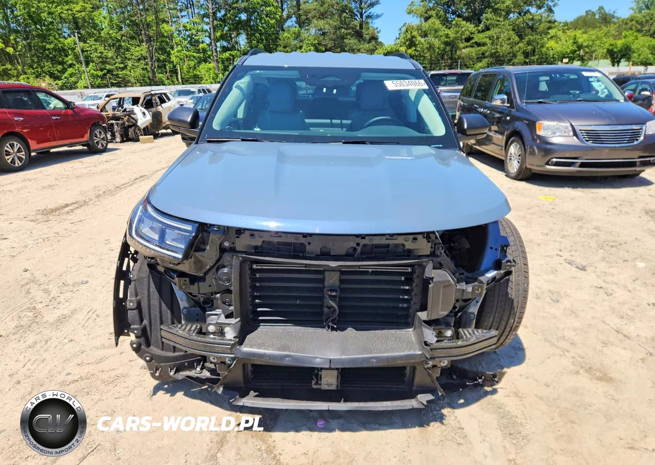 2025 Ford Explorer Active VIN:1FMUK8DH2SGB98726 - 5