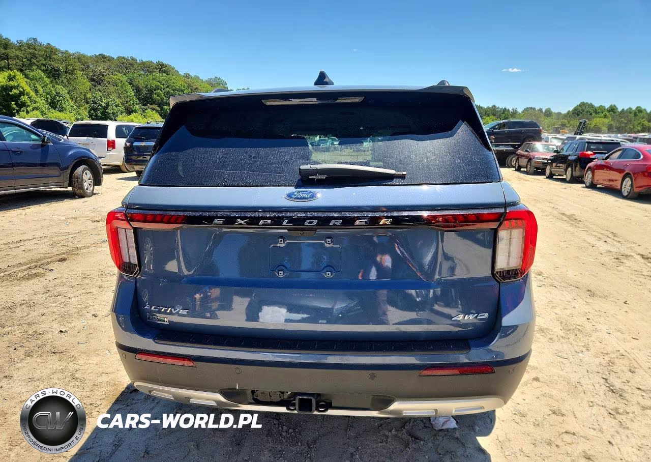 2025 Ford Explorer Active VIN:1FMUK8DH2SGB98726 - 6