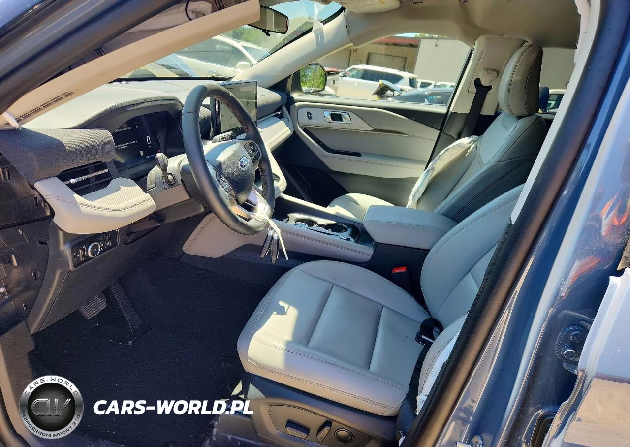 2025 Ford Explorer Active VIN:1FMUK8DH2SGB98726 - 7