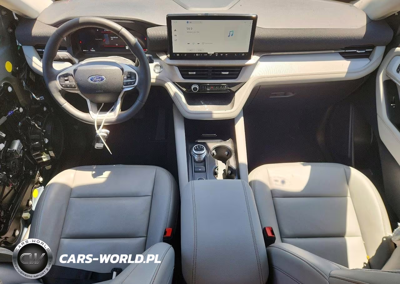 2025 Ford Explorer Active VIN:1FMUK8DH2SGB98726 - 8