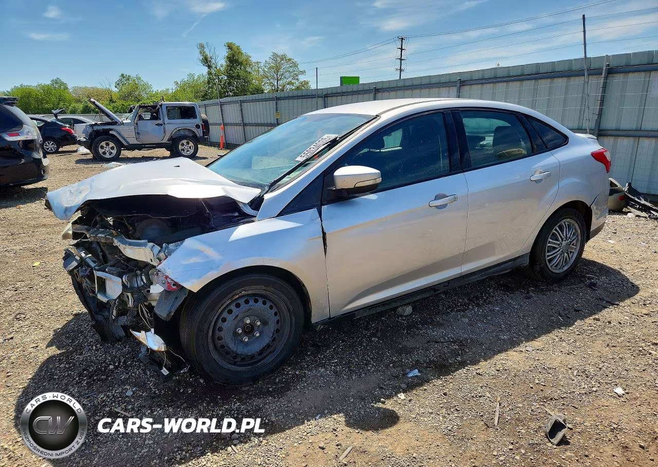 2013 Ford Focus Se – zdjęcie 1 z 12