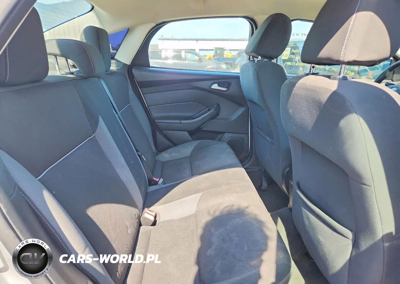 2013 Ford Focus Se VIN:1FADP3F23DL144384 - 10