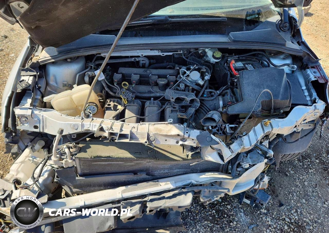 2013 Ford Focus Se VIN:1FADP3F23DL144384 - 11