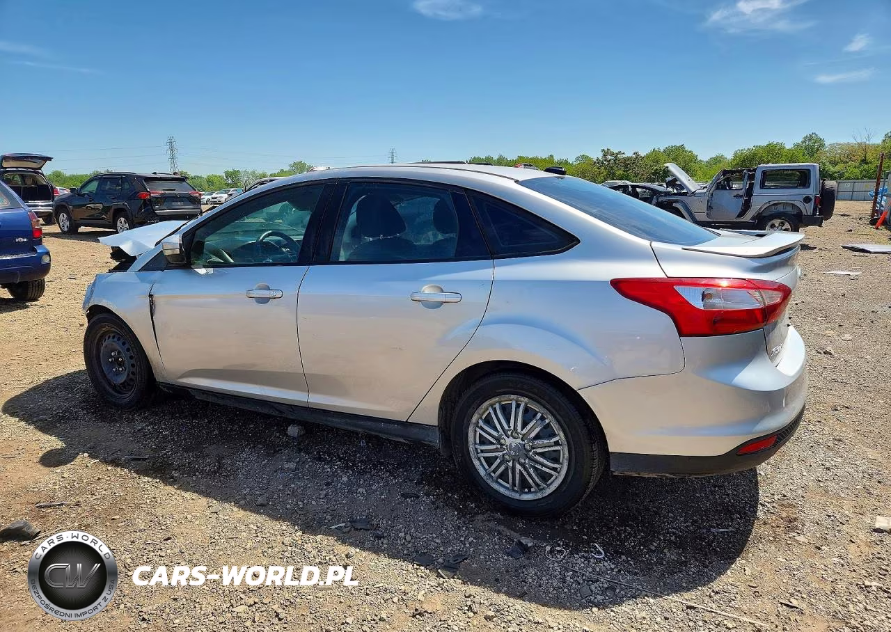 2013 Ford Focus Se VIN:1FADP3F23DL144384 - 2