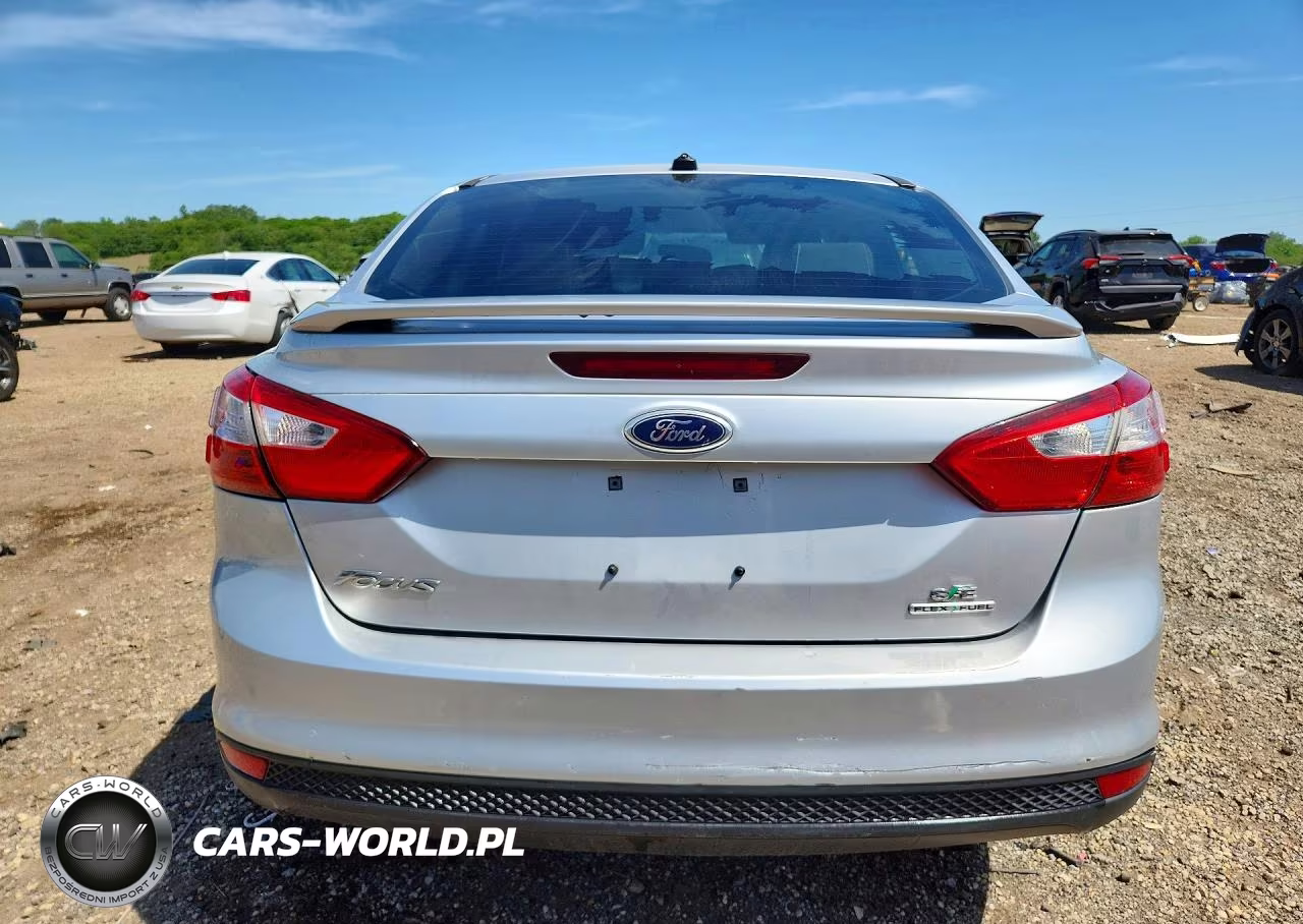 2013 Ford Focus Se VIN:1FADP3F23DL144384 - 6