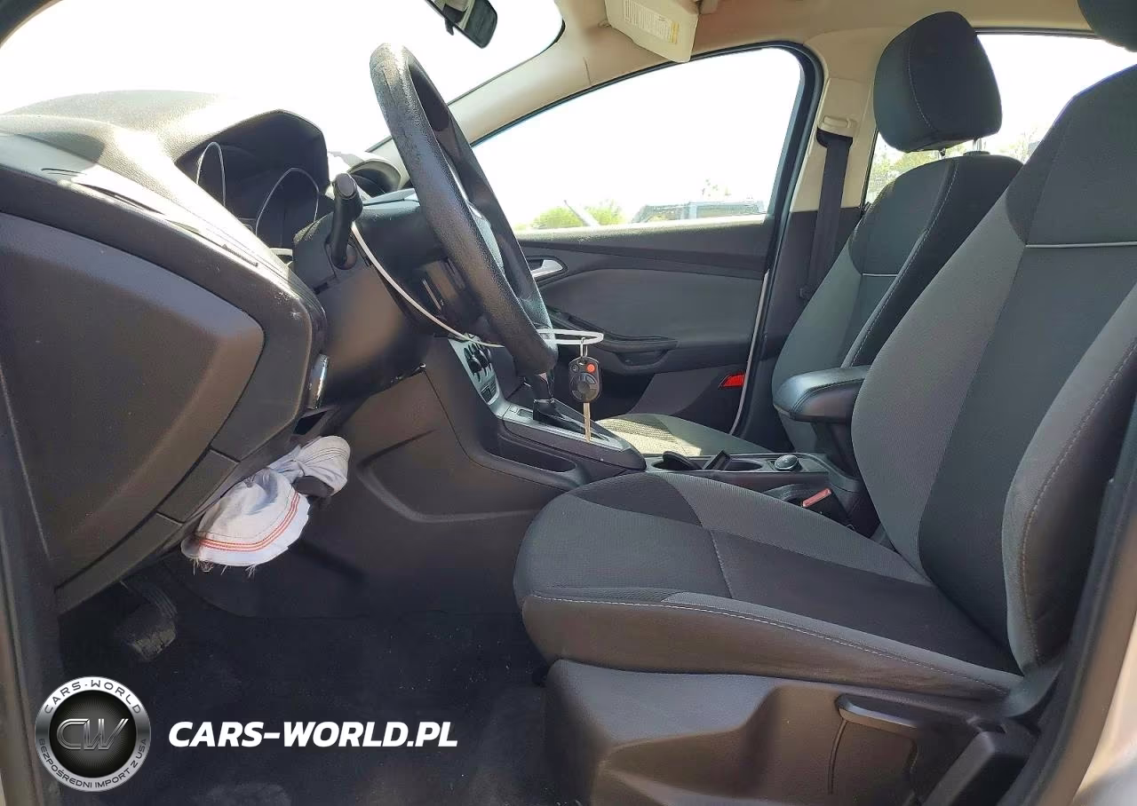 2013 Ford Focus Se VIN:1FADP3F23DL144384 - 7