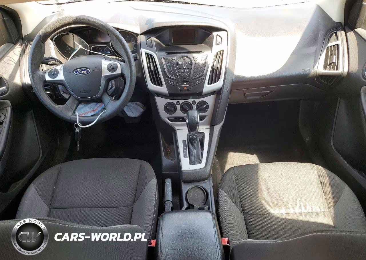 2013 Ford Focus Se VIN:1FADP3F23DL144384 - 8