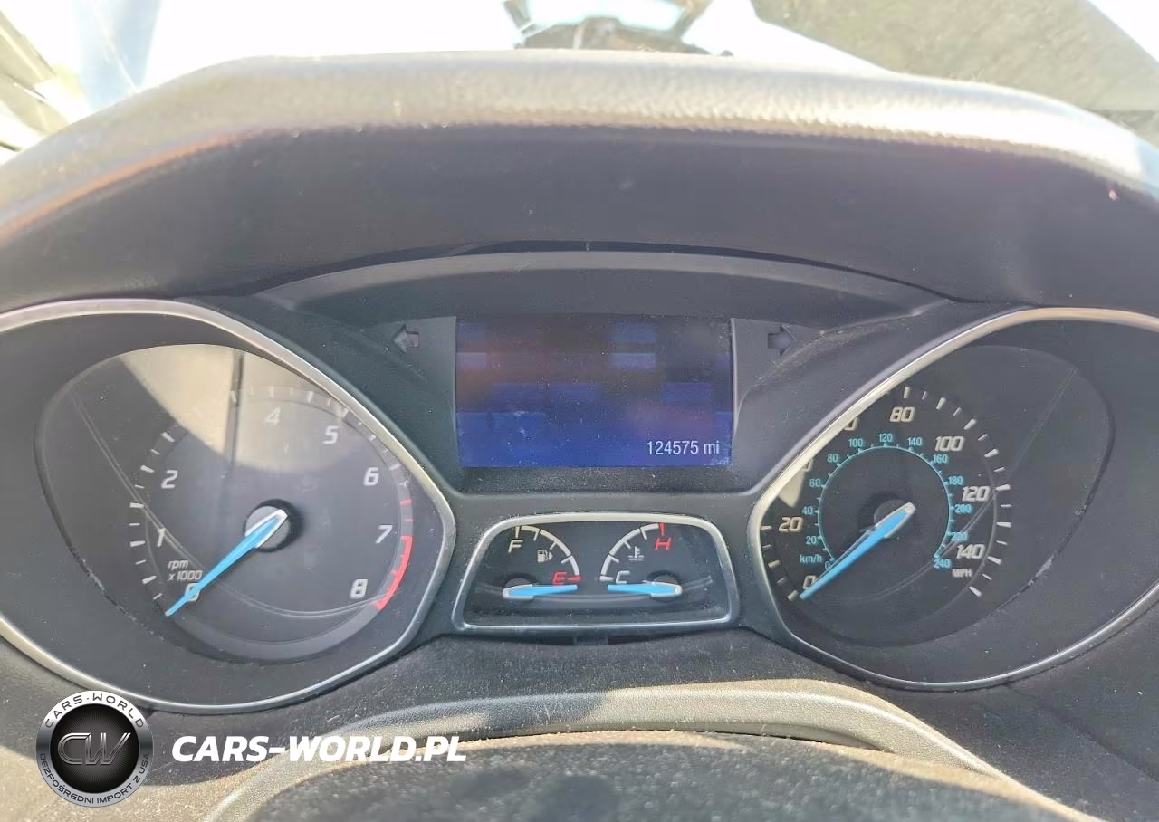 2013 Ford Focus Se VIN:1FADP3F23DL144384 - 9