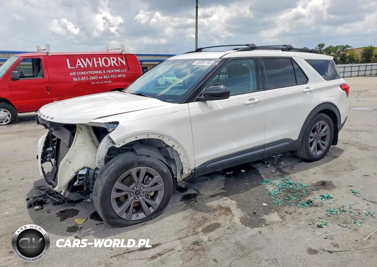 2023 Ford Explorer Xlt – zdjęcie 1 z 13