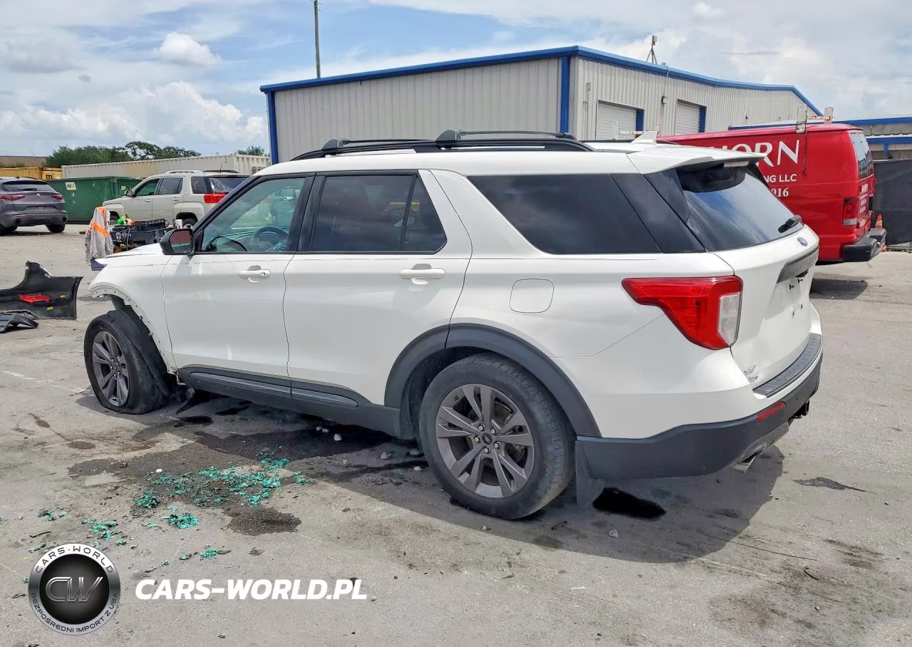 2023 Ford Explorer Xlt VIN:1FMSK7DH7PGA14454 - 2