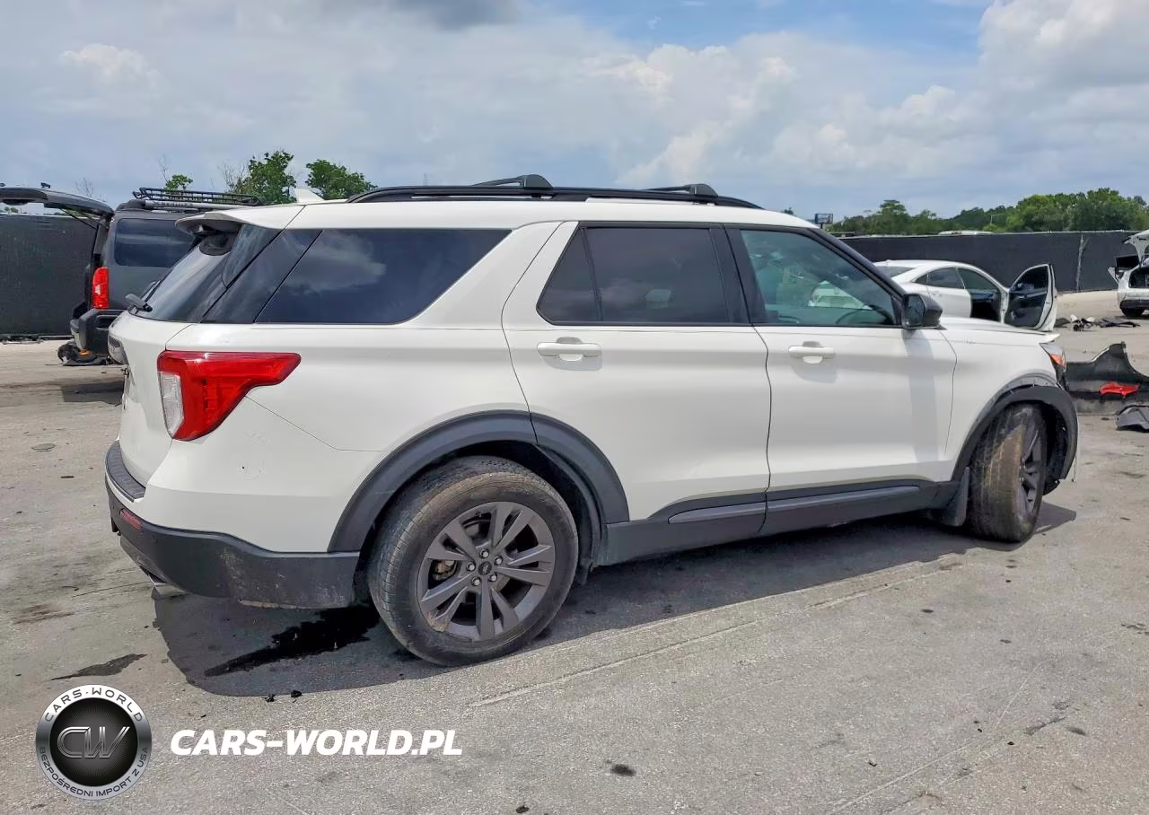 2023 Ford Explorer Xlt VIN:1FMSK7DH7PGA14454 - 3