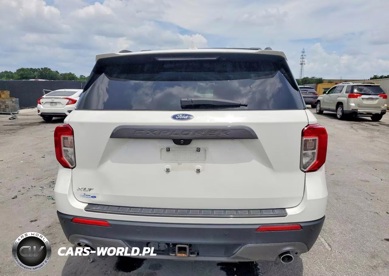 2023 Ford Explorer Xlt VIN:1FMSK7DH7PGA14454 - 6