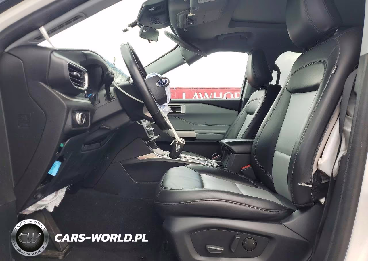2023 Ford Explorer Xlt VIN:1FMSK7DH7PGA14454 - 7