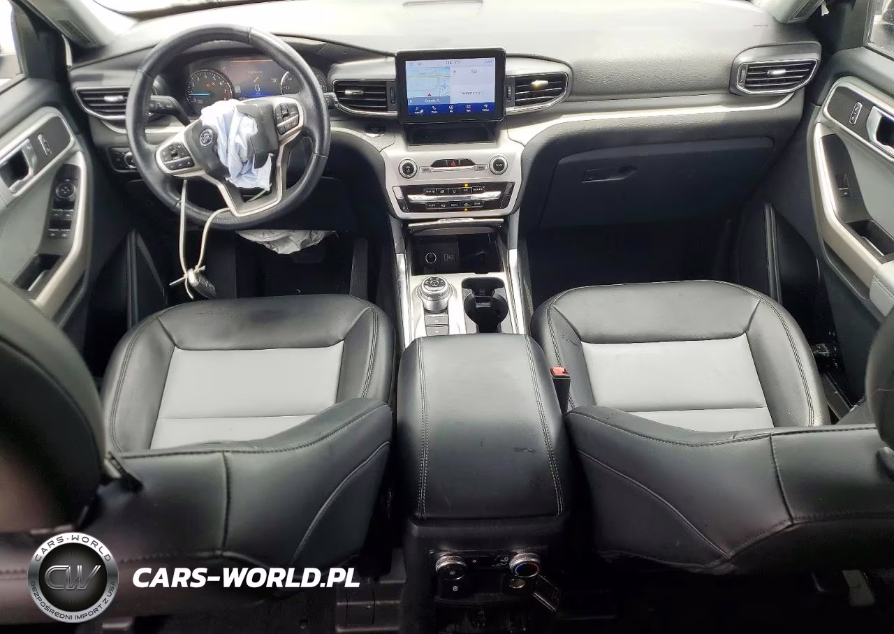 2023 Ford Explorer Xlt VIN:1FMSK7DH7PGA14454 - 8