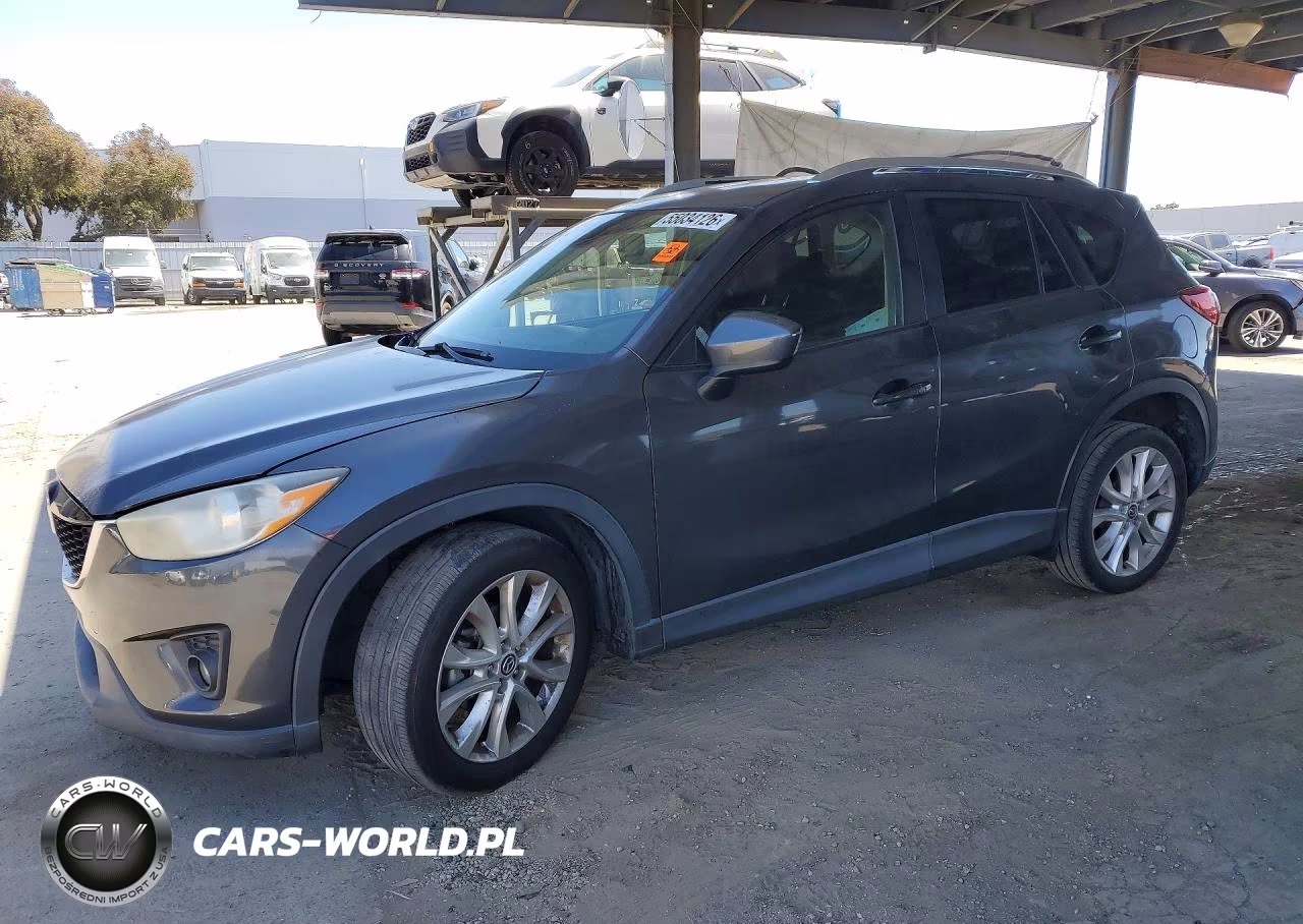 2014 Mazda Cx-5 Gt – zdjęcie 1 z 12