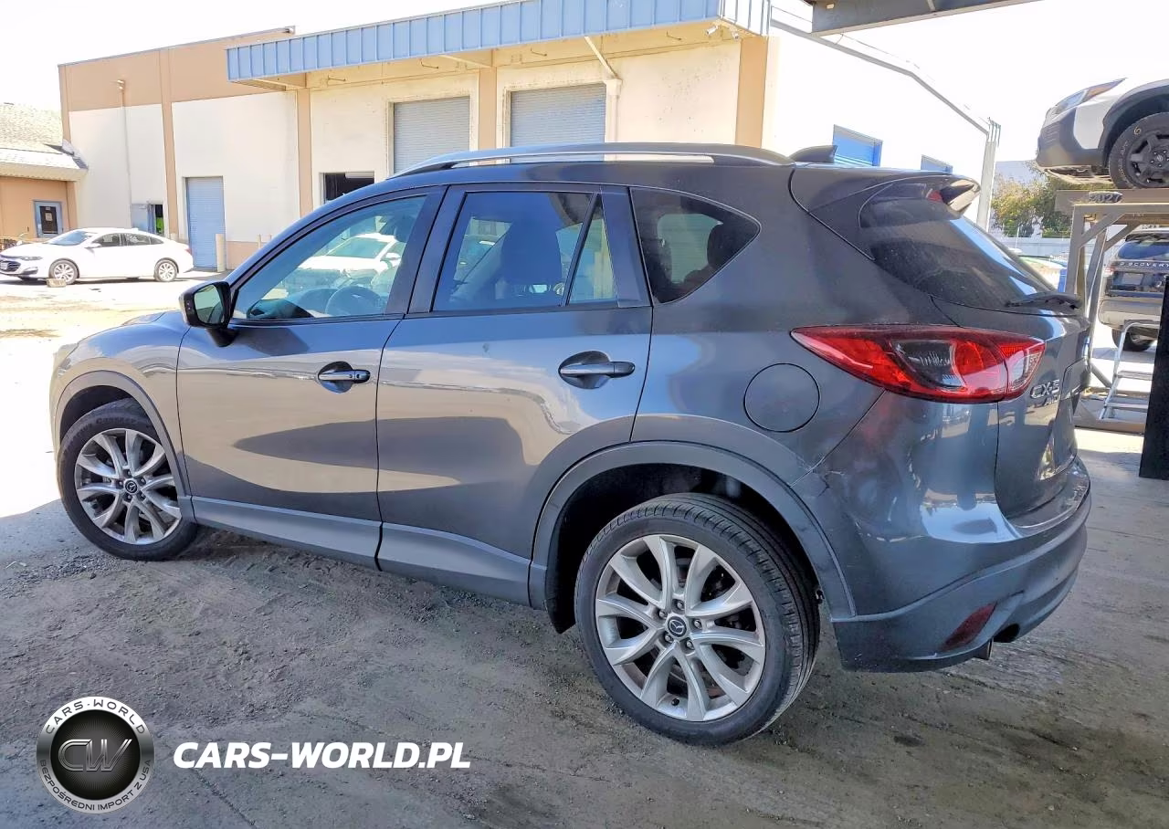 2014 Mazda Cx-5 Gt VIN:JM3KE4DY5E0384664 - 2