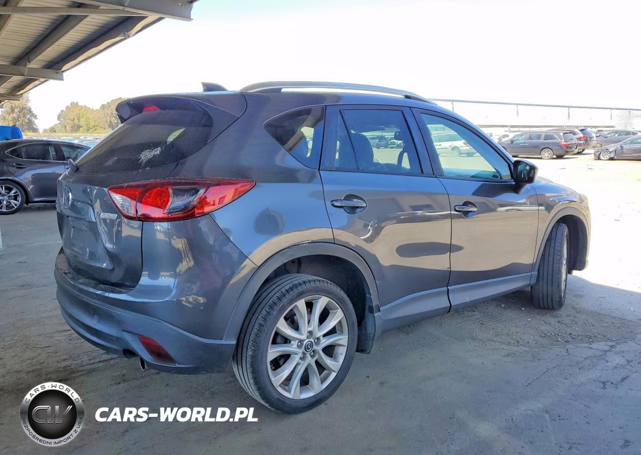 2014 Mazda Cx-5 Gt VIN:JM3KE4DY5E0384664 - 3