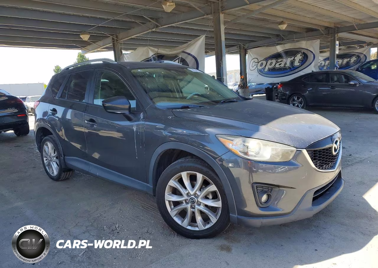 2014 Mazda Cx-5 Gt VIN:JM3KE4DY5E0384664 - 4