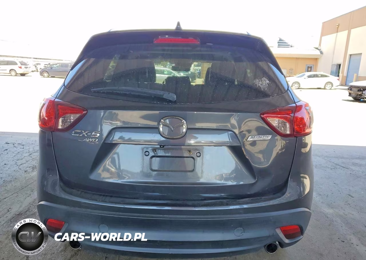 2014 Mazda Cx-5 Gt VIN:JM3KE4DY5E0384664 - 6