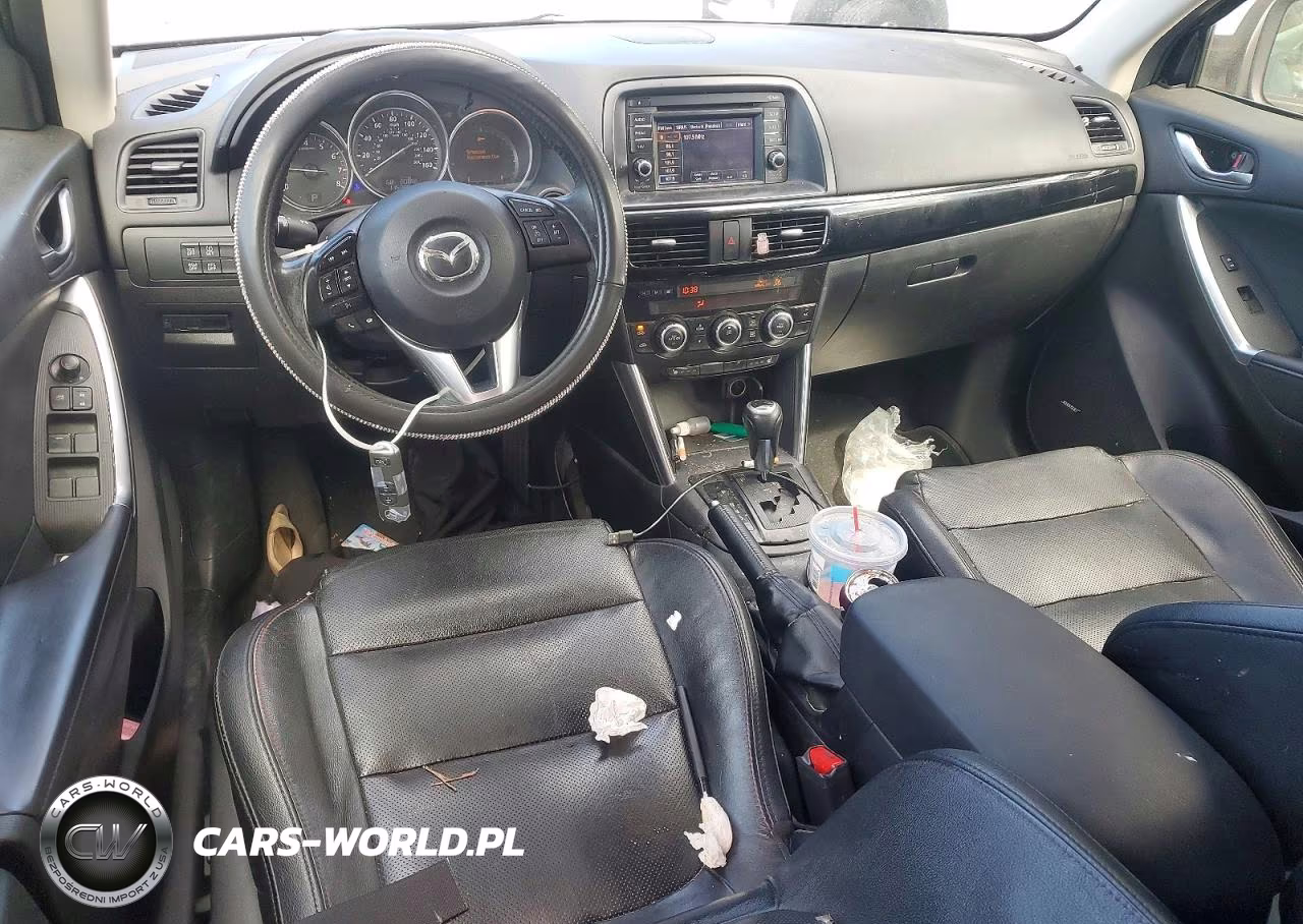 2014 Mazda Cx-5 Gt VIN:JM3KE4DY5E0384664 - 8