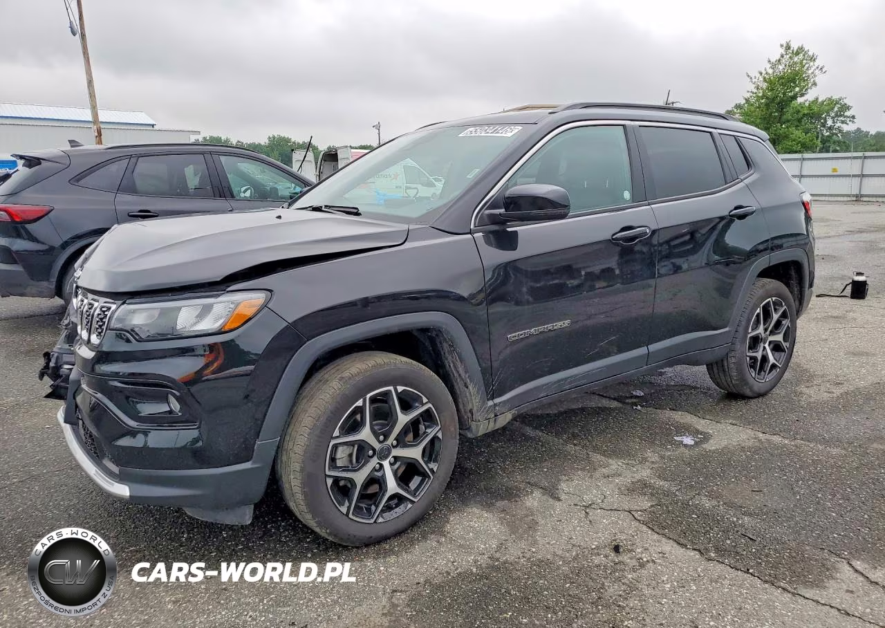 2025 Jeep Compass Limited – zdjęcie 1 z 14