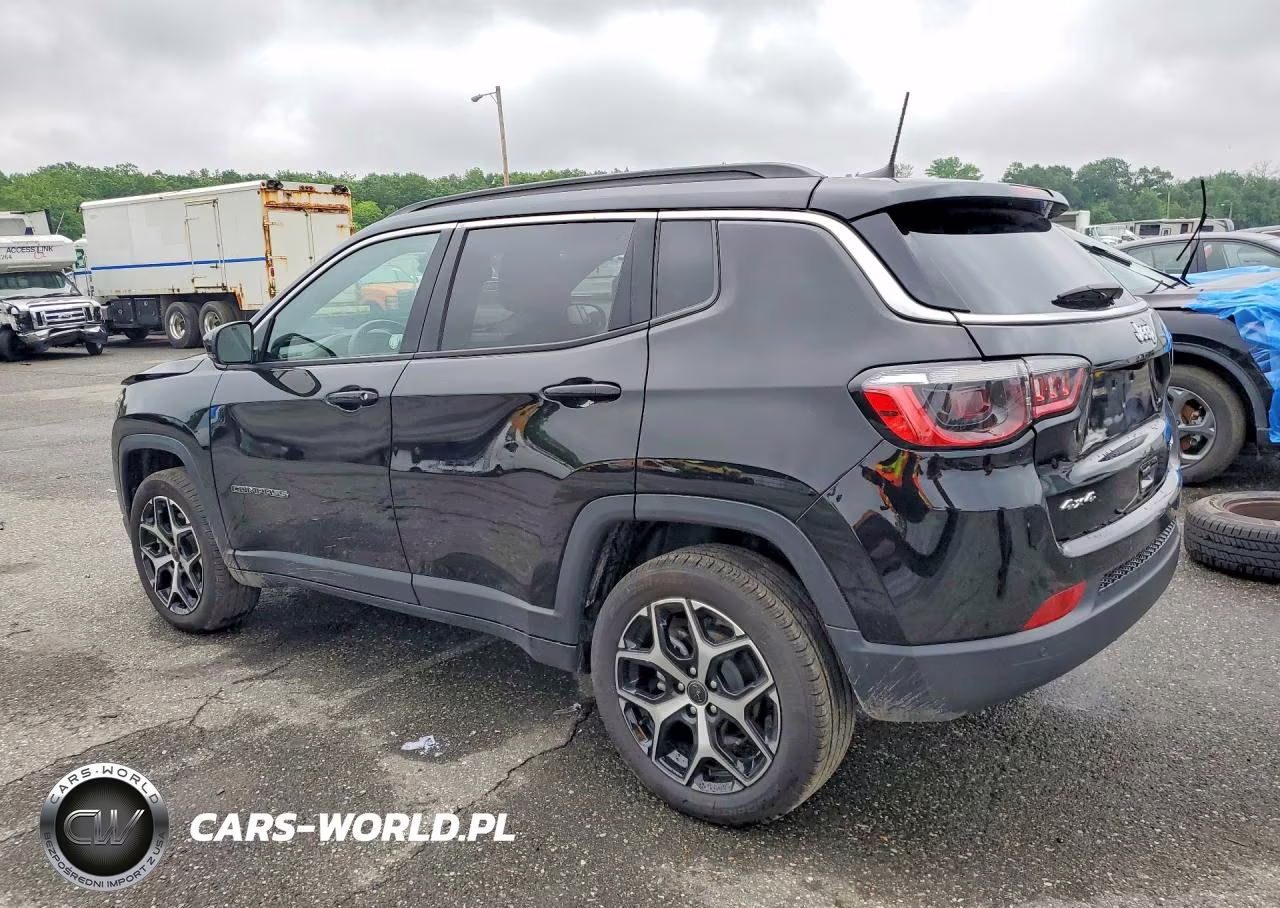 2025 Jeep Compass Limited VIN:3C4NJDCN0ST545333 - 2