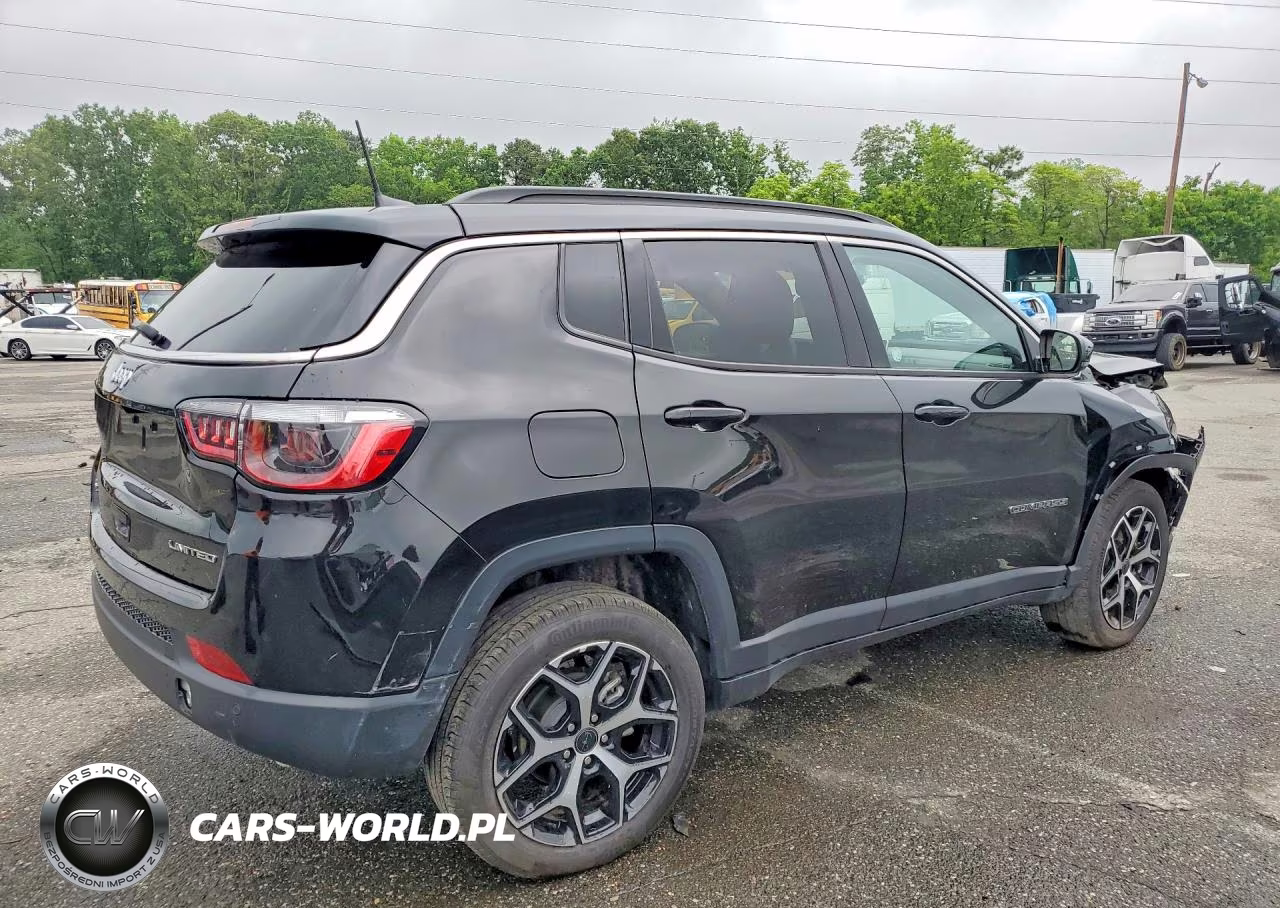 2025 Jeep Compass Limited VIN:3C4NJDCN0ST545333 - 3