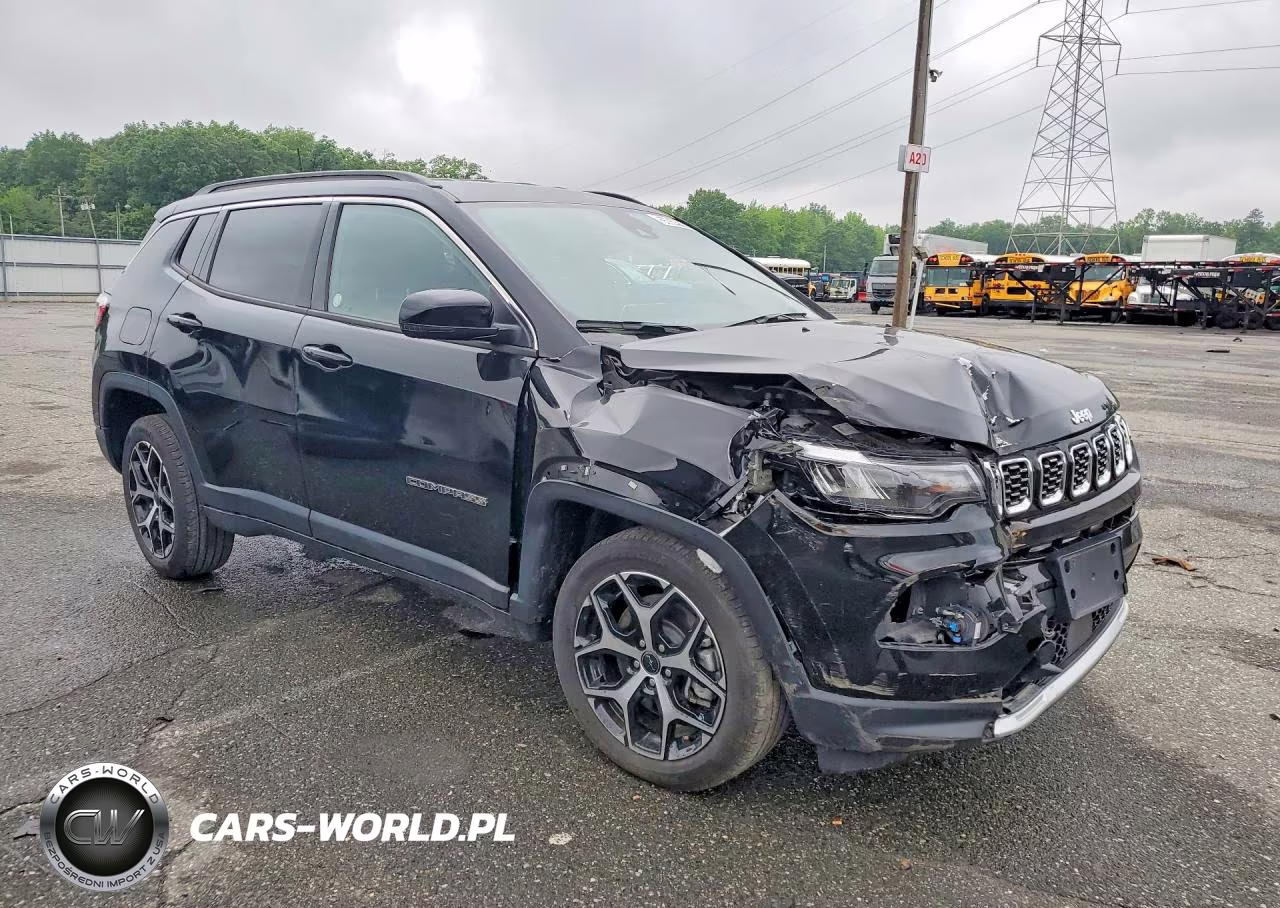 2025 Jeep Compass Limited VIN:3C4NJDCN0ST545333 - 4