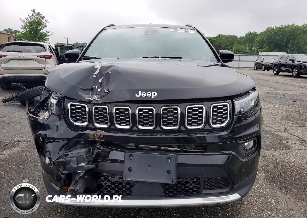 2025 Jeep Compass Limited VIN:3C4NJDCN0ST545333 - 5