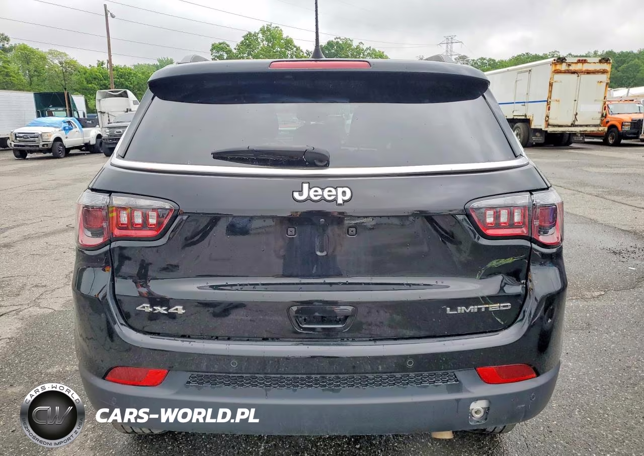 2025 Jeep Compass Limited VIN:3C4NJDCN0ST545333 - 6