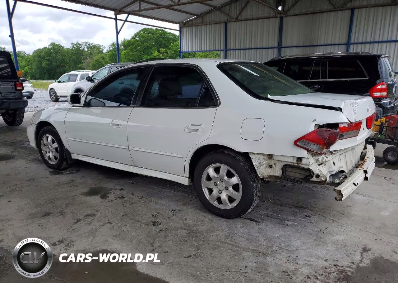 2002 Honda Accord Ex VIN:1HGCG56622A083222 - 2