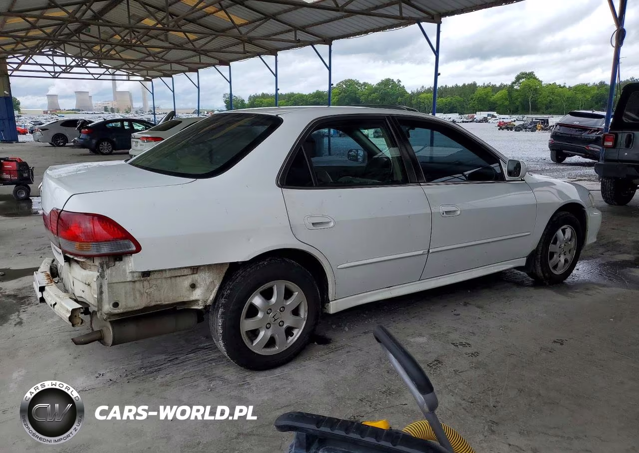 2002 Honda Accord Ex VIN:1HGCG56622A083222 - 3