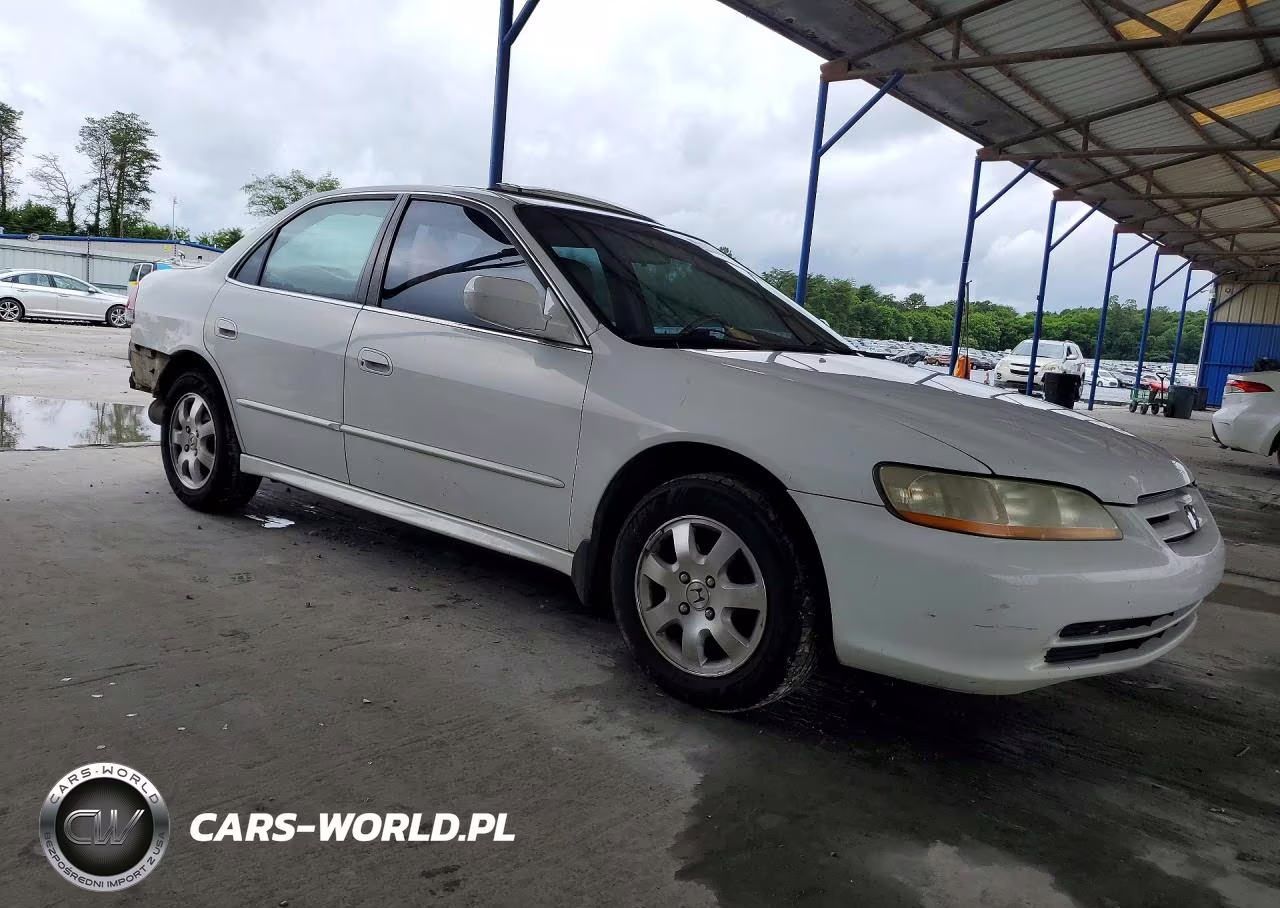 2002 Honda Accord Ex VIN:1HGCG56622A083222 - 4