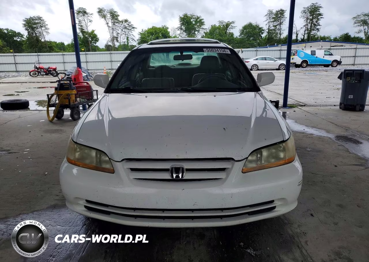 2002 Honda Accord Ex VIN:1HGCG56622A083222 - 5