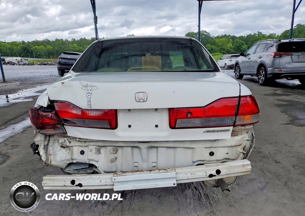 2002 Honda Accord Ex VIN:1HGCG56622A083222 - 6