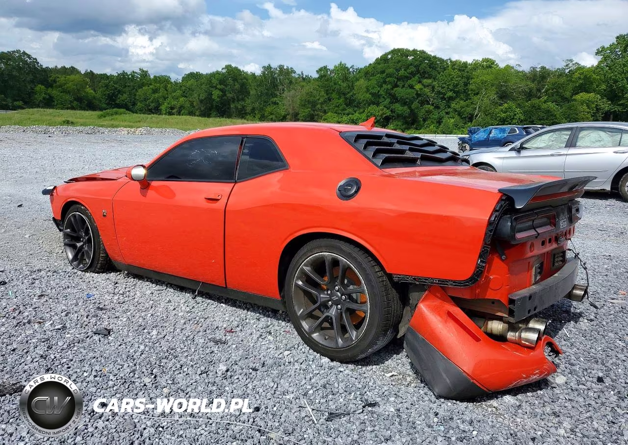 2021 Dodge Challenger R VIN:2C3CDZFJ2MH676980 - 2