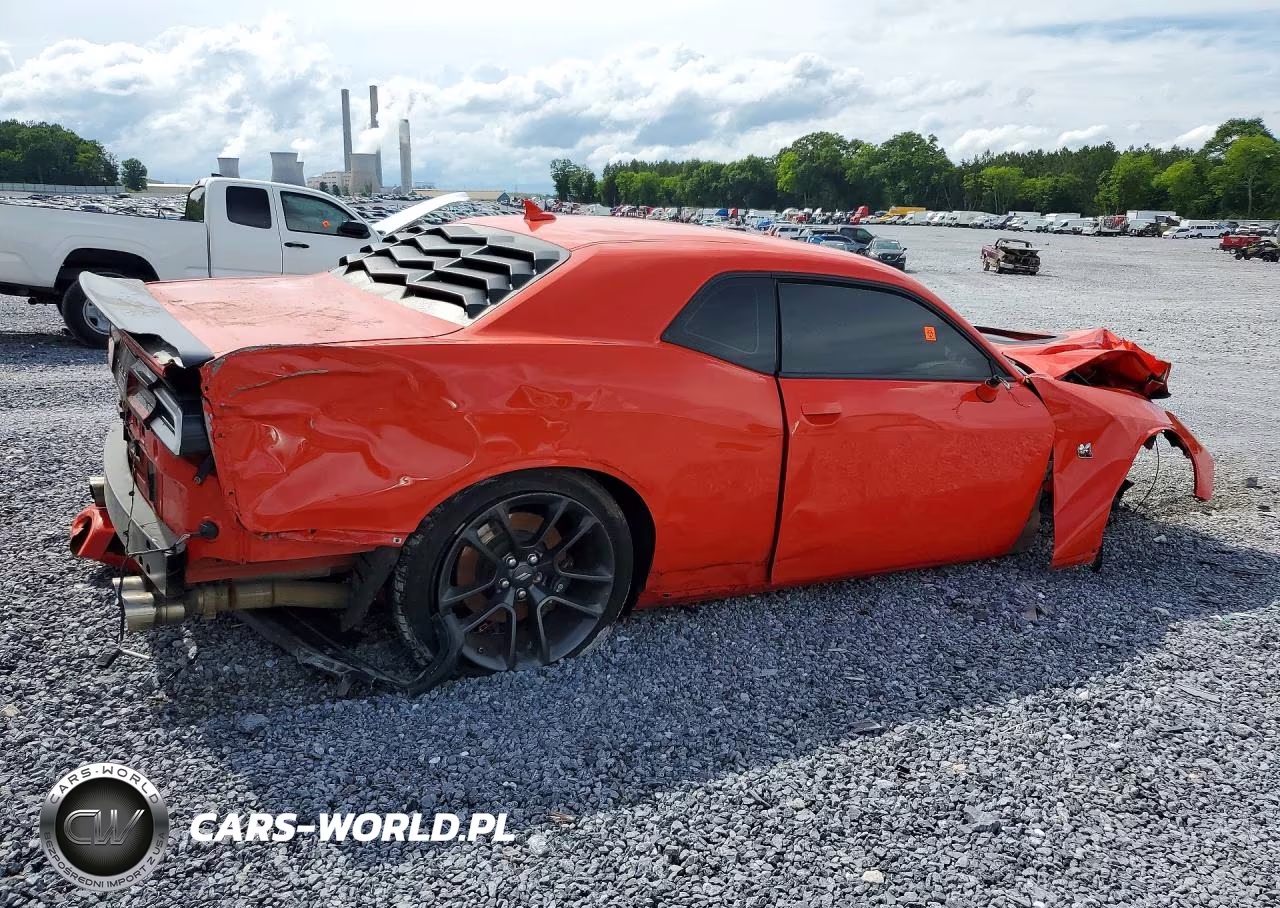 2021 Dodge Challenger R VIN:2C3CDZFJ2MH676980 - 3