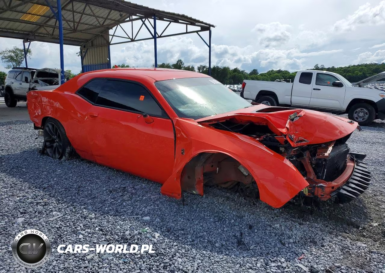 2021 Dodge Challenger R VIN:2C3CDZFJ2MH676980 - 4